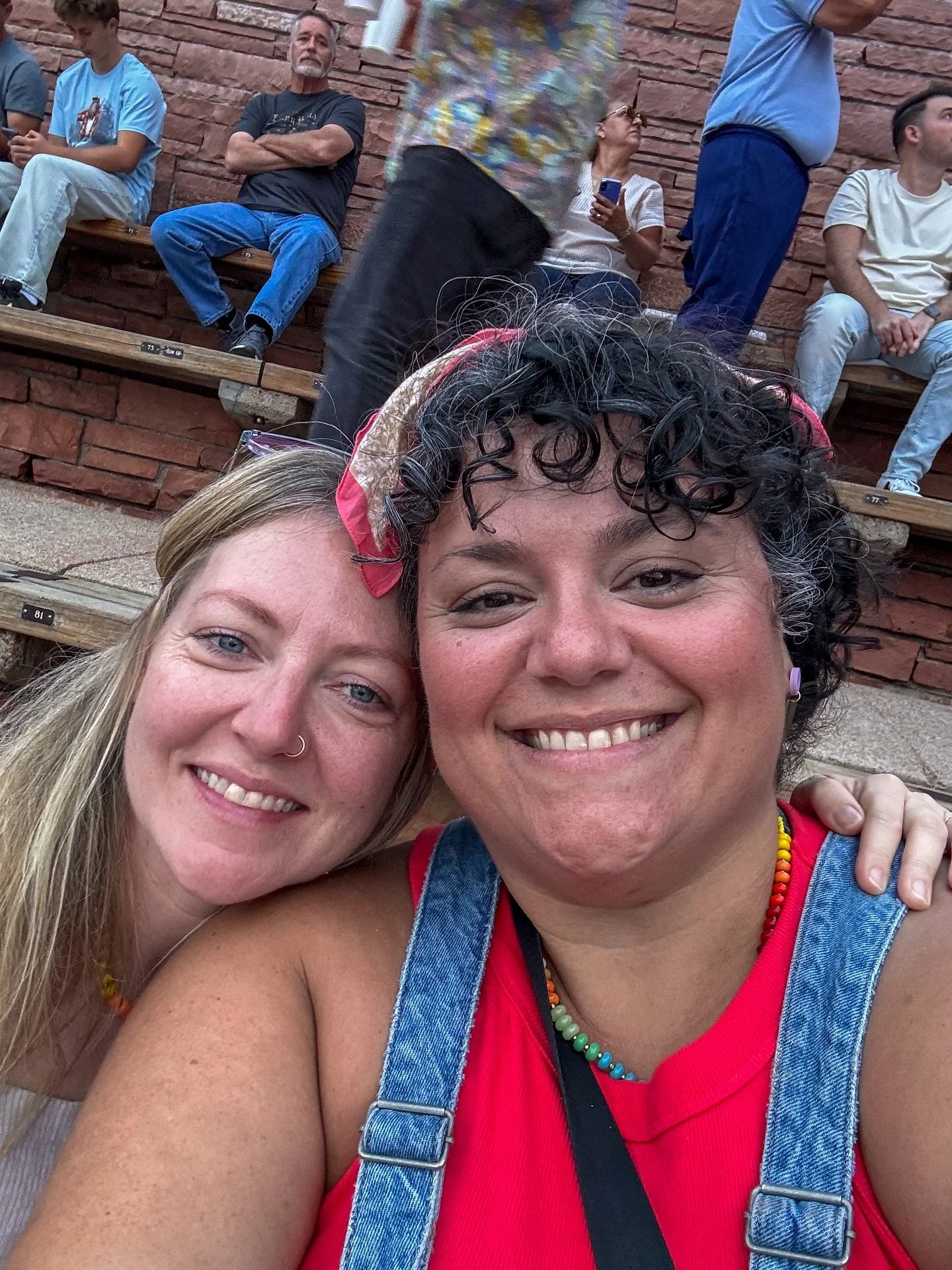 Today is my 38th Birthday!!🎉 

To celebrate, my husband and I flew to CO last week to see one of our favorite bands, with our favorite people, at a bucket list venue! It was so cool to be in place that I have only seen in videos and photos my whole 