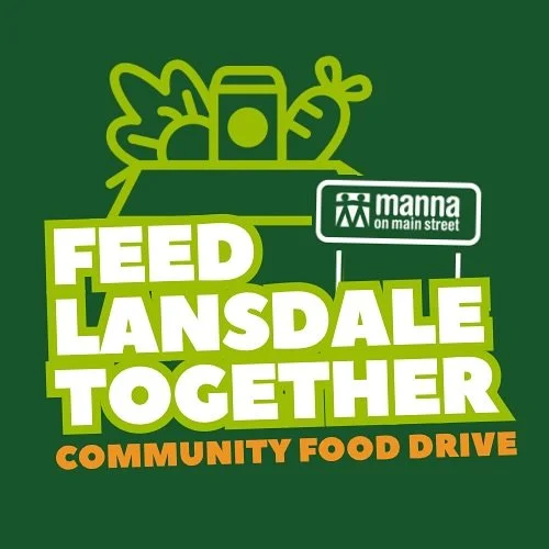 If you&rsquo;re local to the Lansdale area, you know how much great work comes out of @mannaonmain 

This year, and even more recently, their food bank has served 3x more than usual. 

In my opinion, no one should go hungry in a country where (now) t