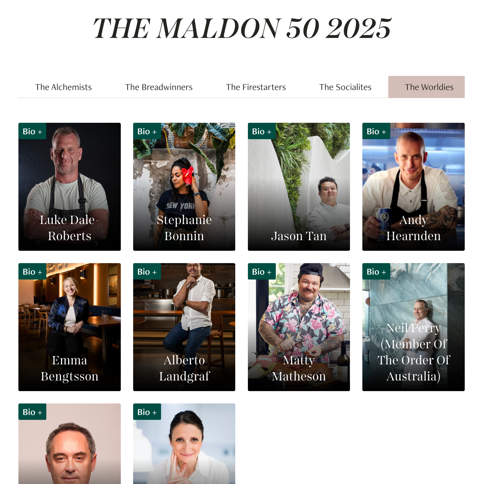 The Maldon 50 2025