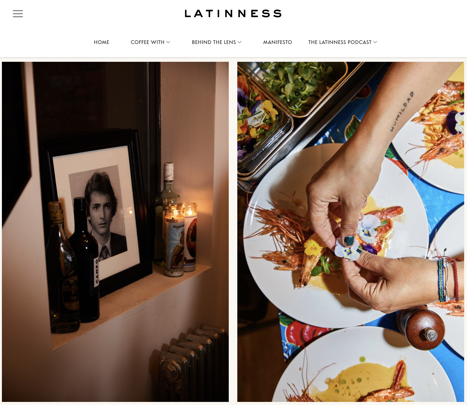 STEPHANIE BONNIN: “FOOD PERMITS YOU TO SAVOR A FEELING THAT TASTES LIKE HOME”