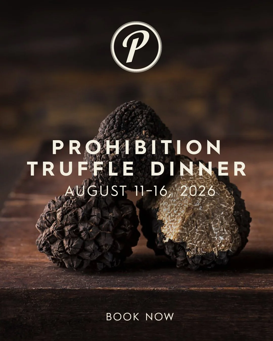 A Week of Truffle | 4-Course Truffle Menu