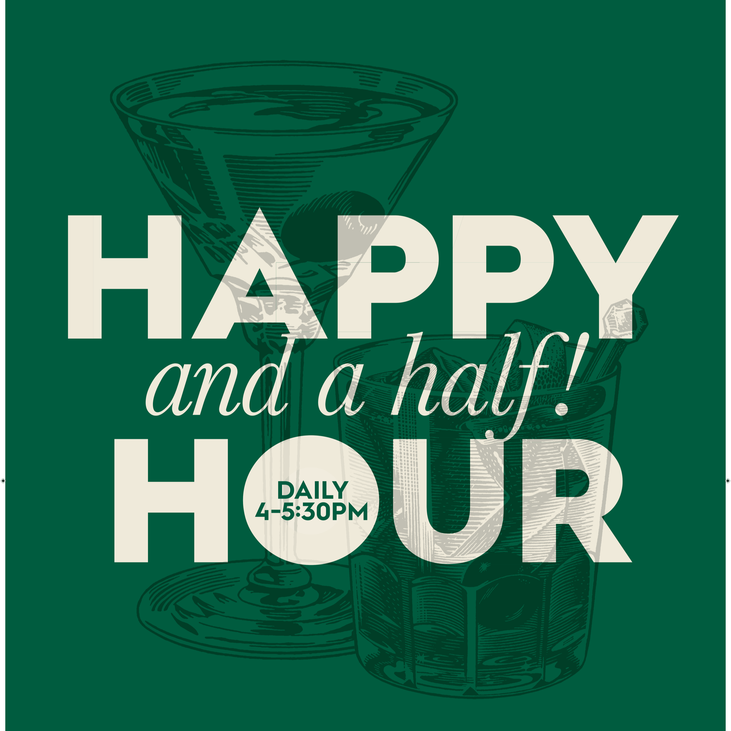 Happy Hour & 1/2