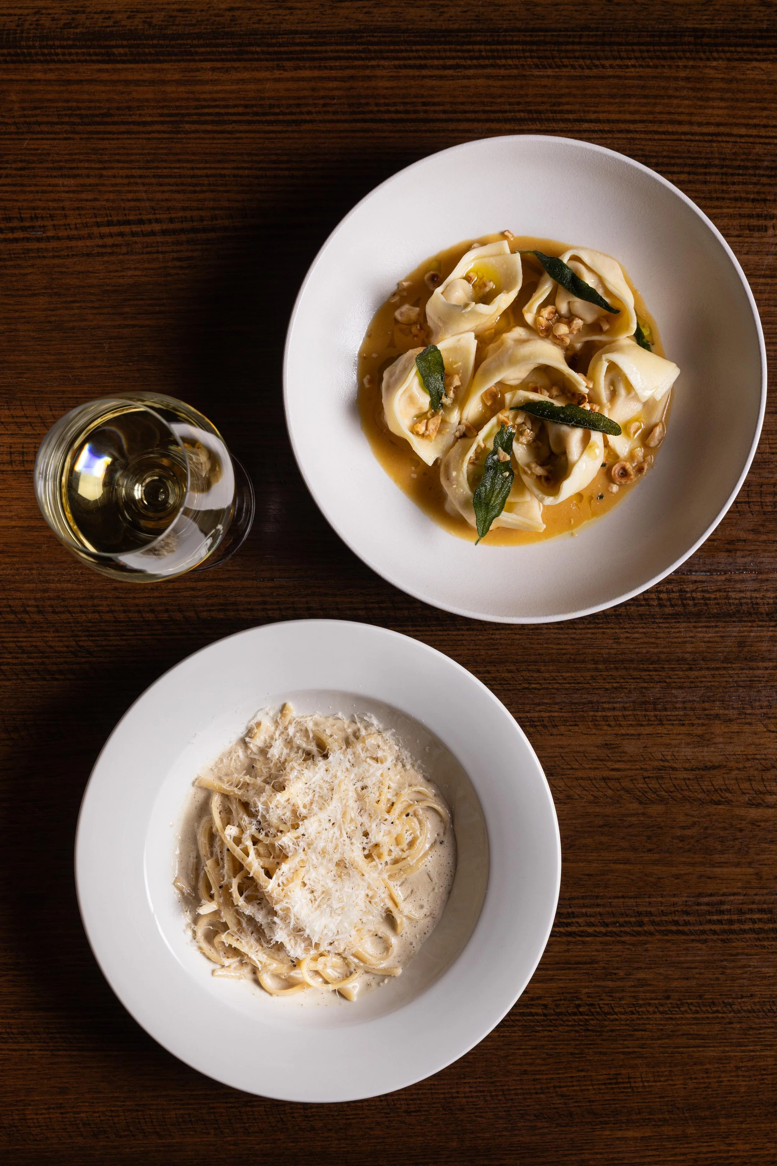 Pasta + Drink for $35