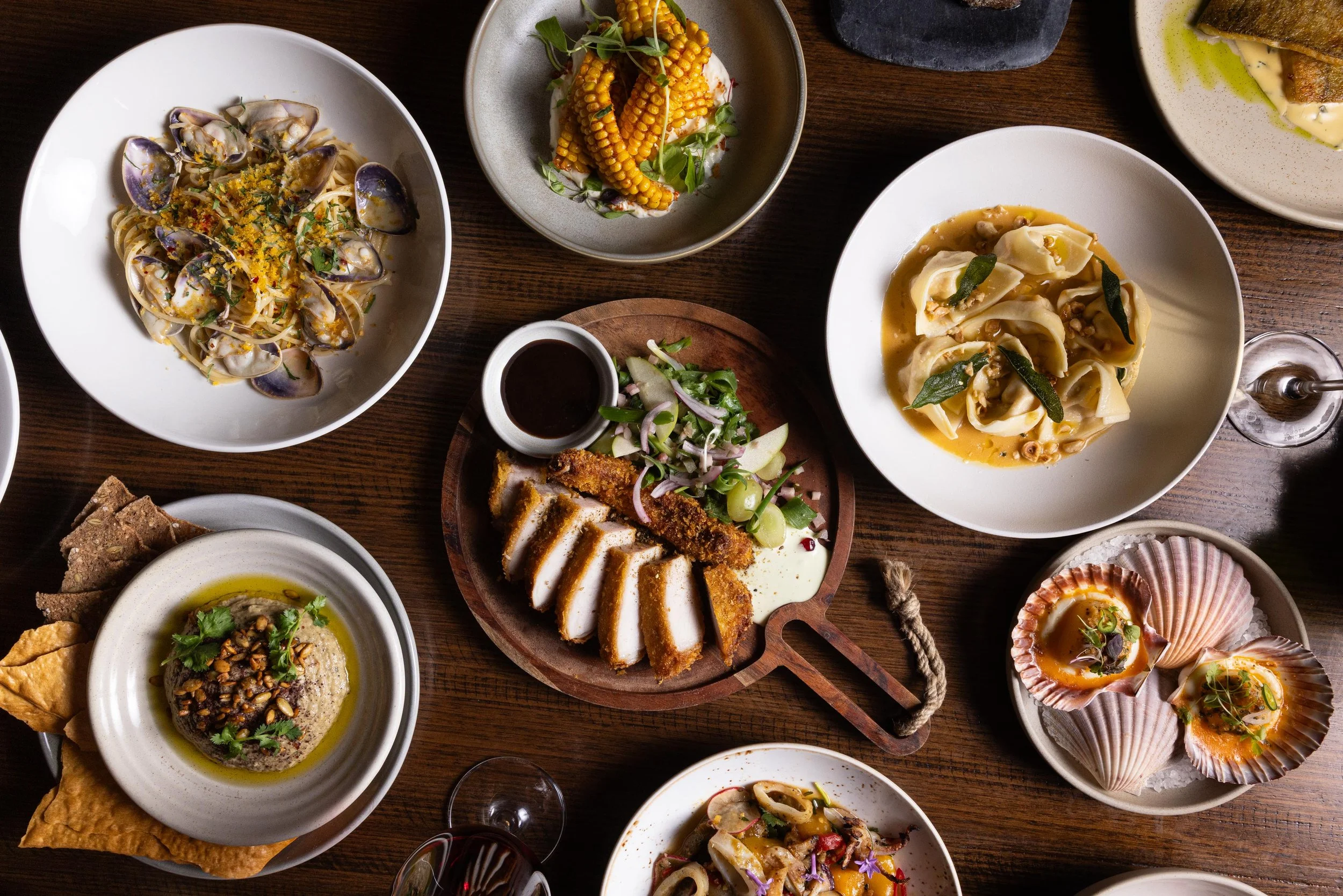 New Menu &amp; Wine On Us