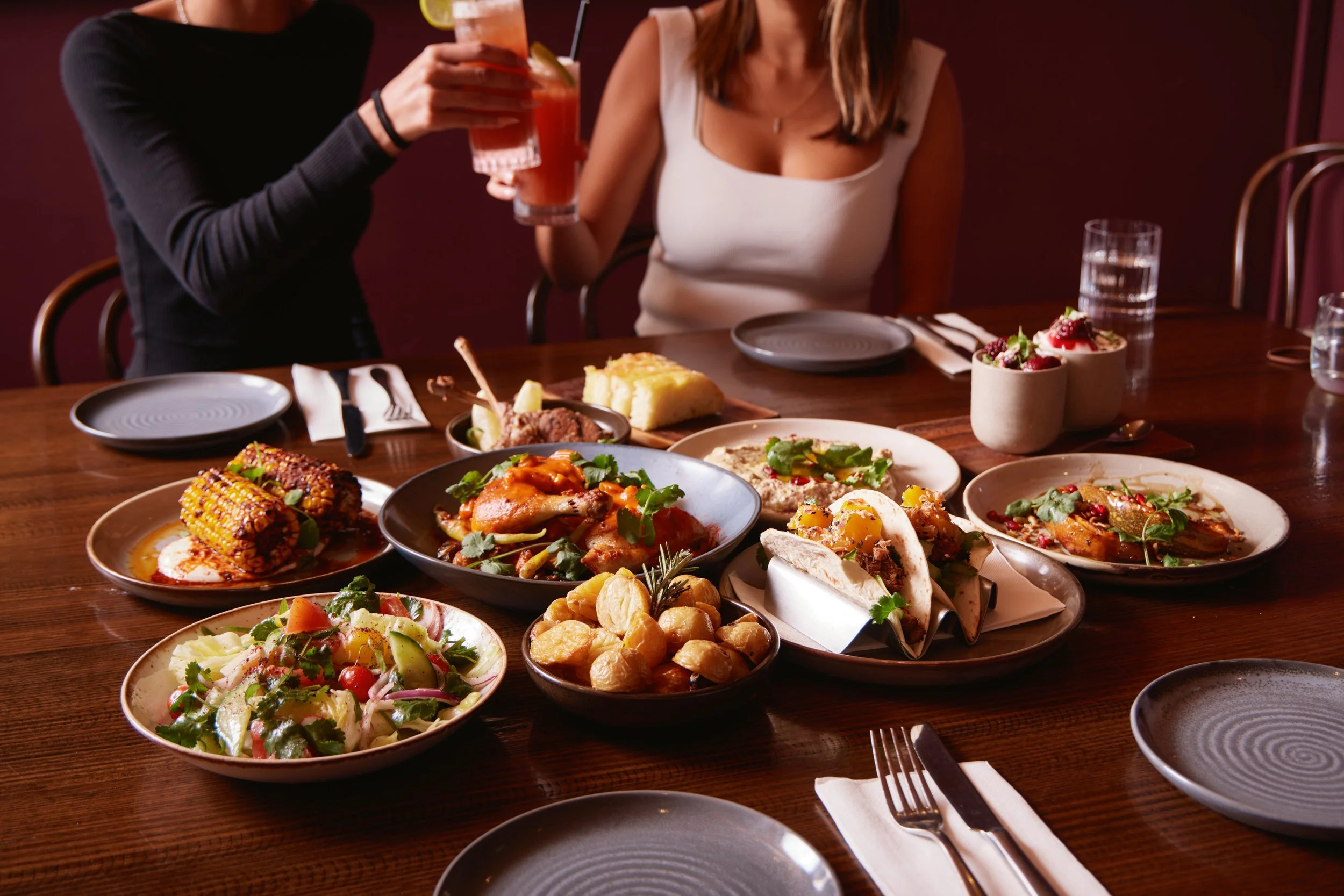 MON 1ST DEC - 9 courses for $65 + FREE wine