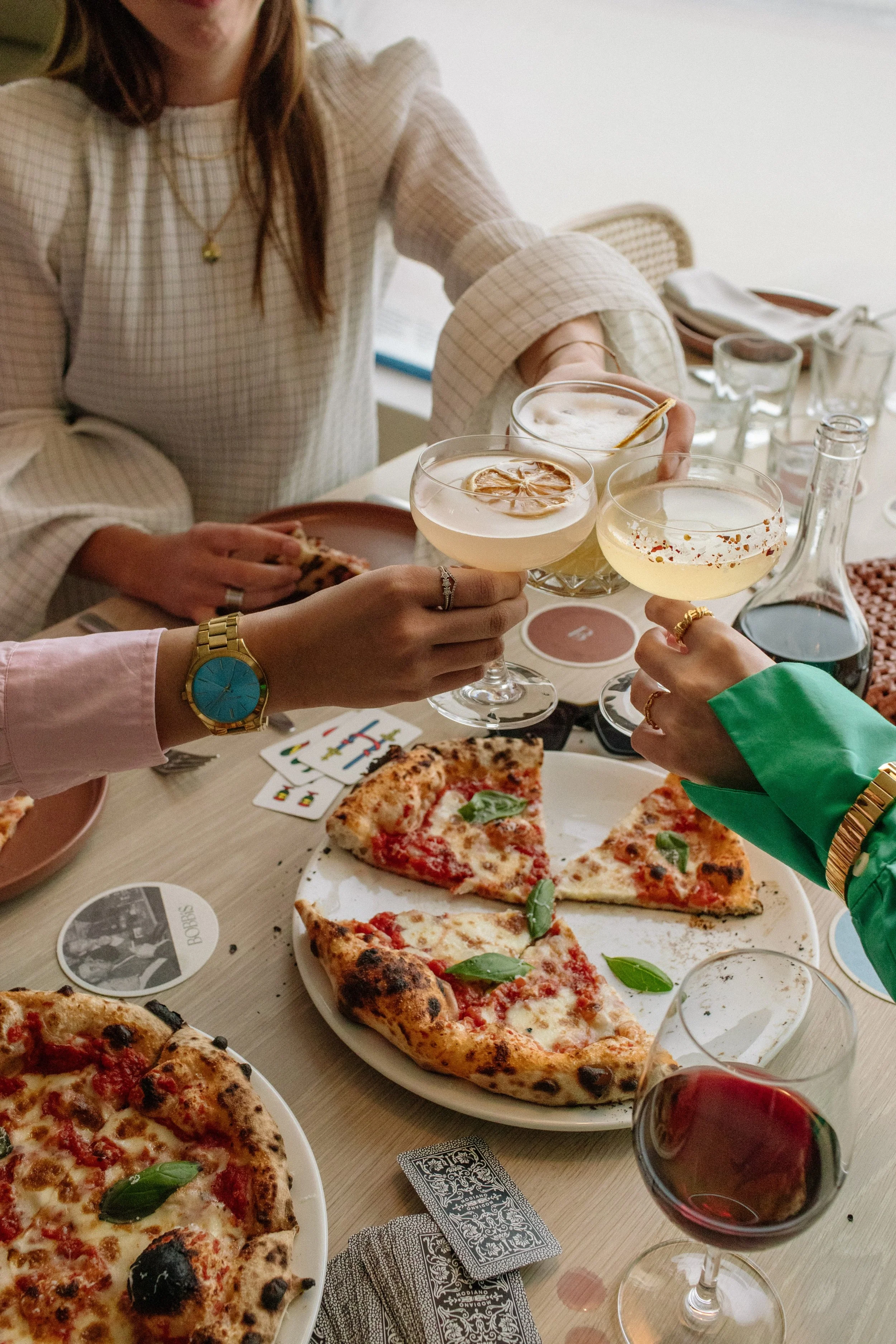 Full bar at Bobbi’s Adelaide with drinks available on consumption during fundraiser nights.