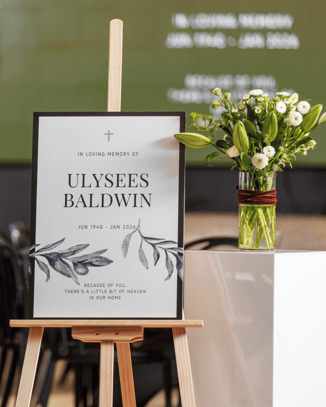 Photo of wake celebration gathering at The Hilton Hotel with friends sharing memories at a wake venue in Adelaide