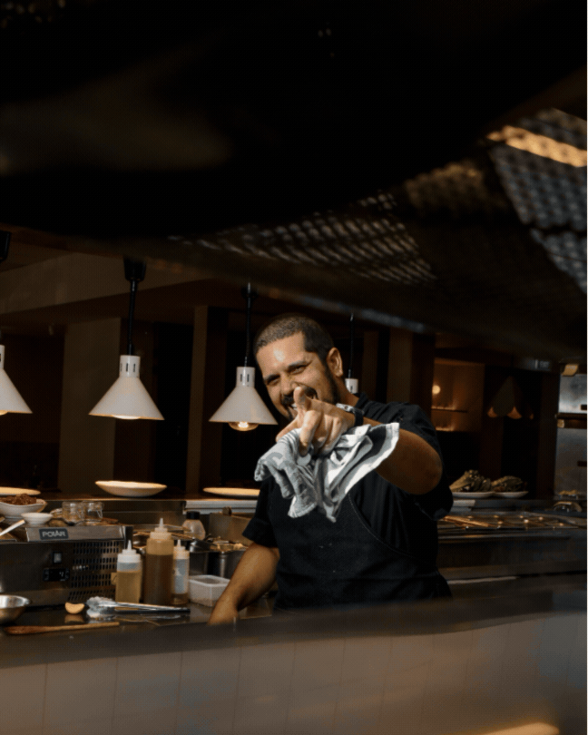 Community organisation hosting a successful pizza fundraiser night at Bobbi’s Adelaide.