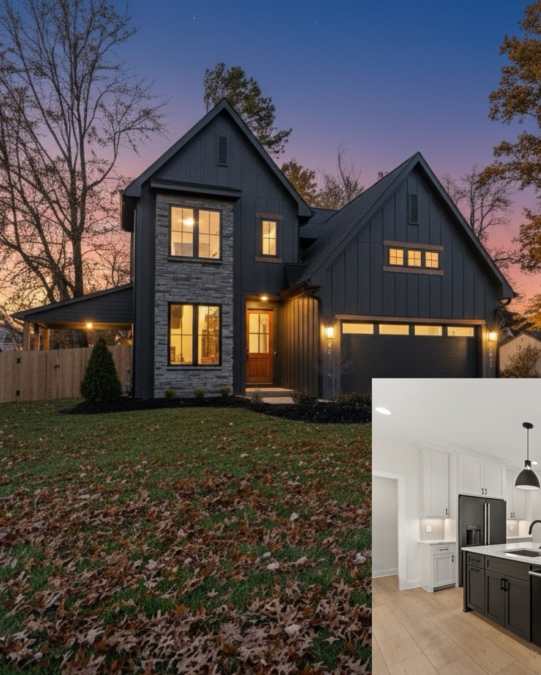 THIS house 😱 NEW and JUST LISTED in 📍 Blue Ash! Stunning design, high-end finishes, modern craftsmanship, finished basement, tax abated&hellip; this one checks all the boxes ✅ DM for more info 📥 &bull; 📸: @tkvisions23