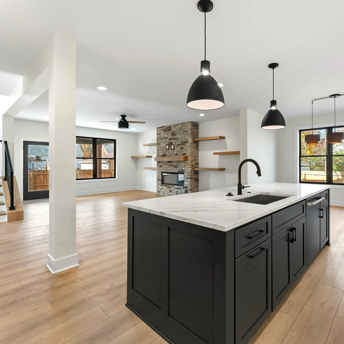 Happy weekend, yall! 🤩 NEW and FOR SALE 📍 Blue Ash, OH 📥 DM for the listing! #cincinnatirealestate #blueashohio #newbuild