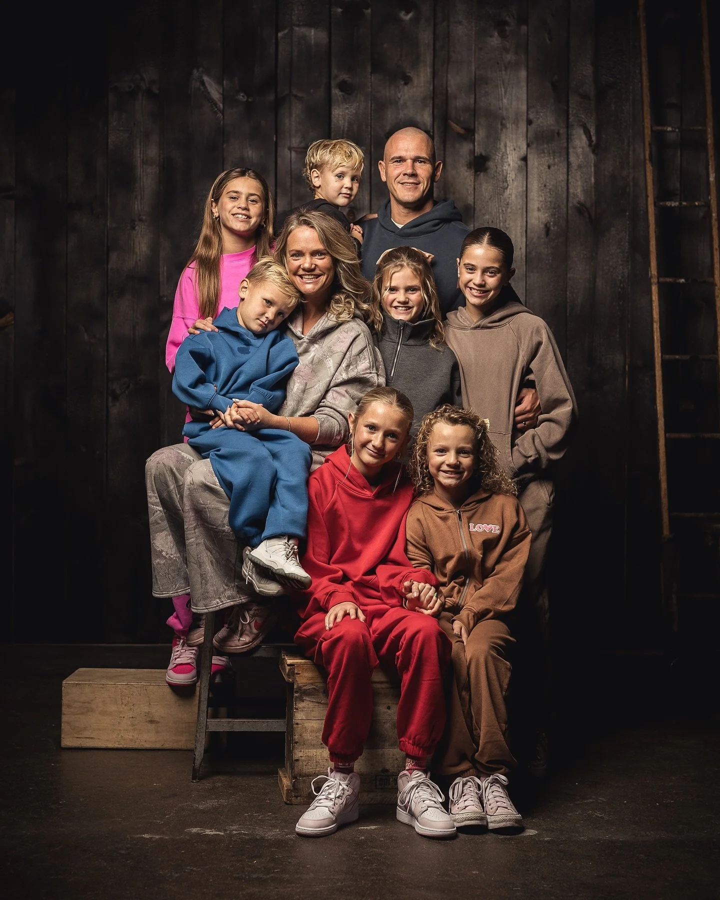 Happy Thanksgiving, fam! 🤍 sending love from our 5DC families to yours 🦃 🍁 Praise be to God for His love and provision.