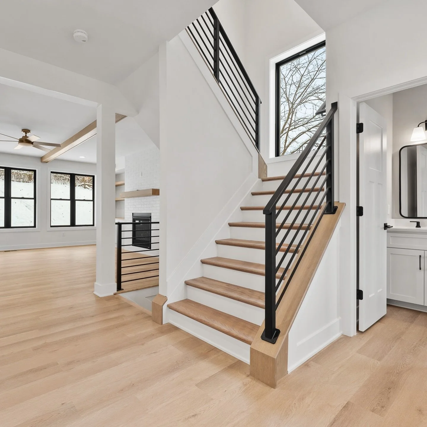 This beauty is NEW &amp; move-in ready 📍 Blue Ash! DM for the listing 📥