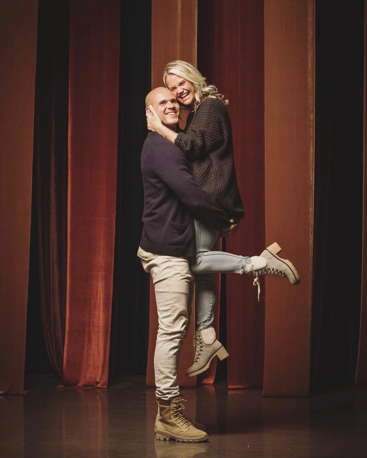 Happy 💘 Day! We don&rsquo;t post many pics of just the two of us on here, and that&rsquo;s a shame! Because this business was built on a BIG dream we shared nearly a decade ago, just us two. When it comes to Valentine&rsquo;s Day, I&rsquo;m really h