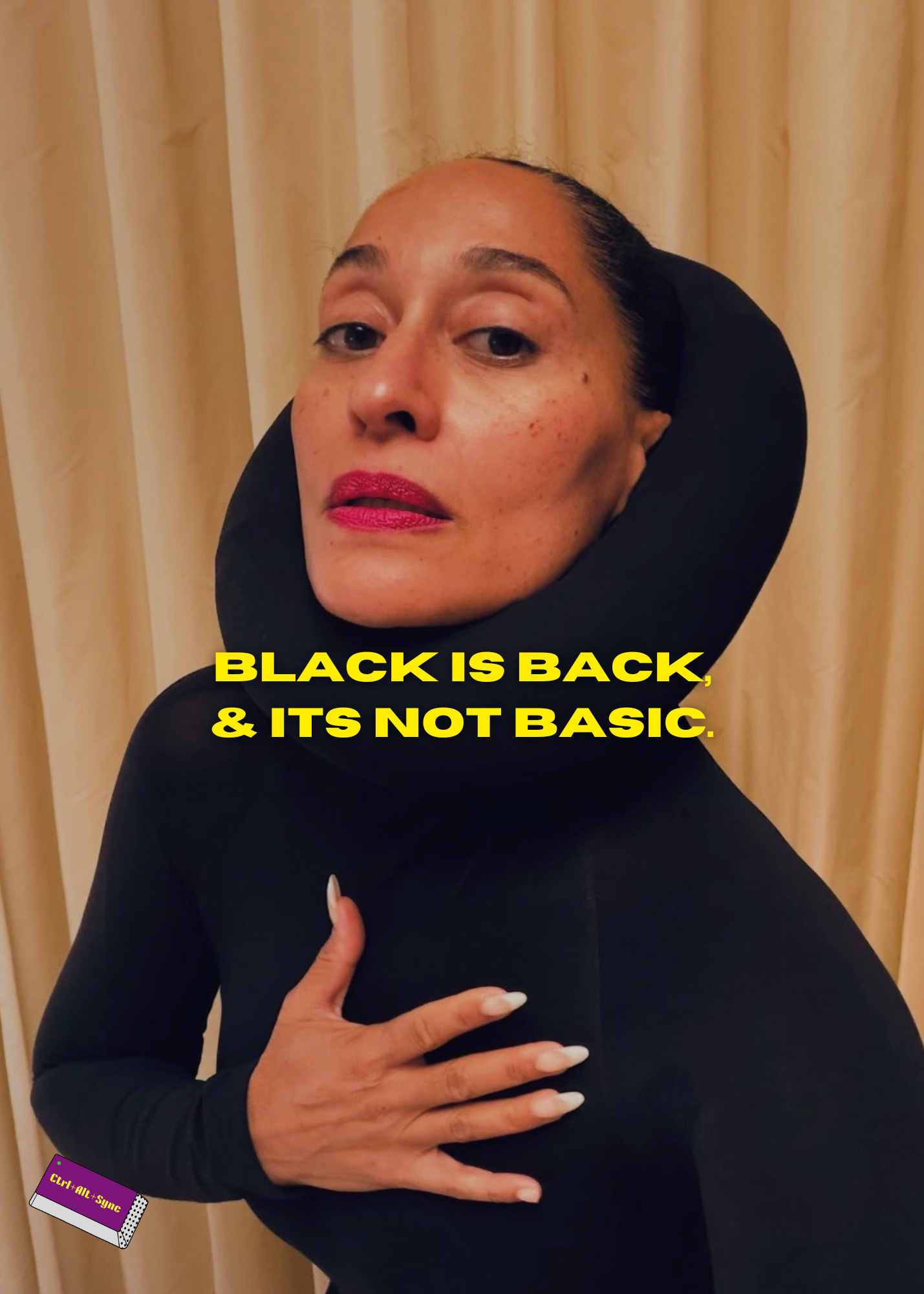 BLACK IS BACK AND ITS NOT BASIC