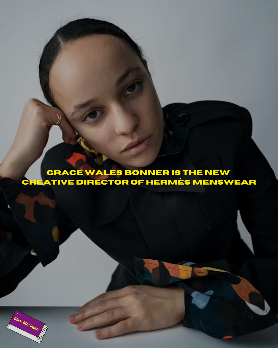 GRACE WALES BONNER IS THE NEW CREATIVE DIRECTOR OF HERMÈS MENSWEAR