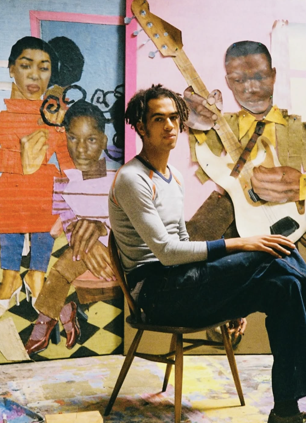 INSIDE THE GALLERY OF TOBY (CATO) GRANT