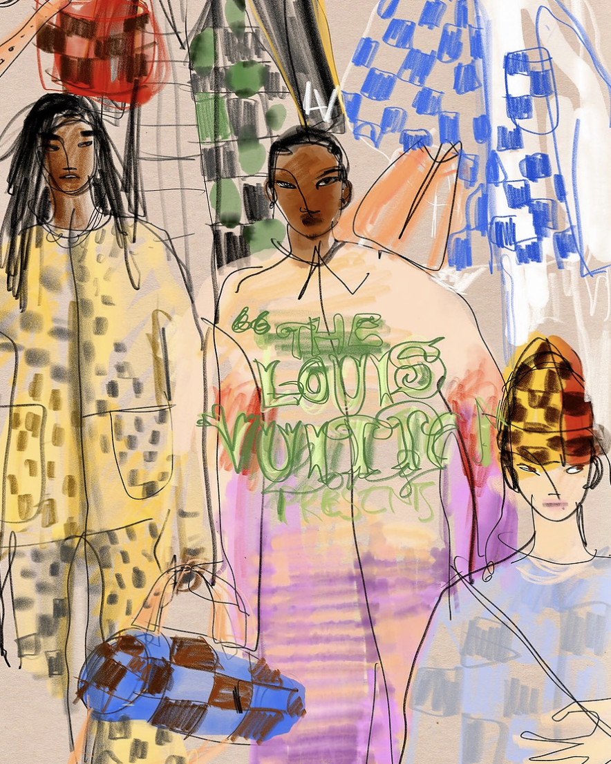 Anjelica Roselyn | Louis Vuitton (2023)