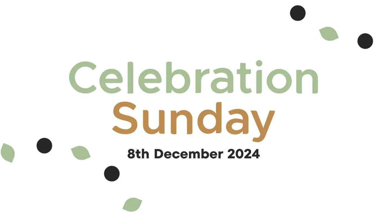 Celebration Sunday 2024