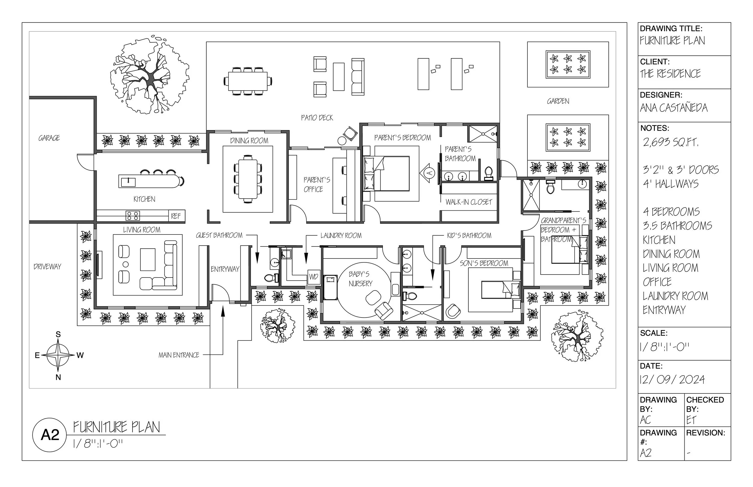 Floor Plans & Elevations