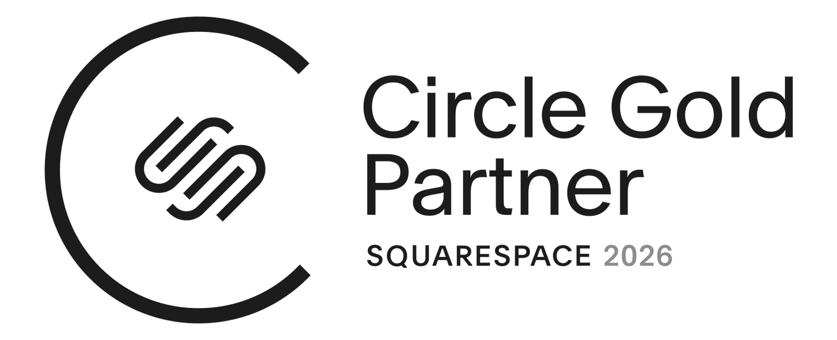 Square Space Circle Partner Badge