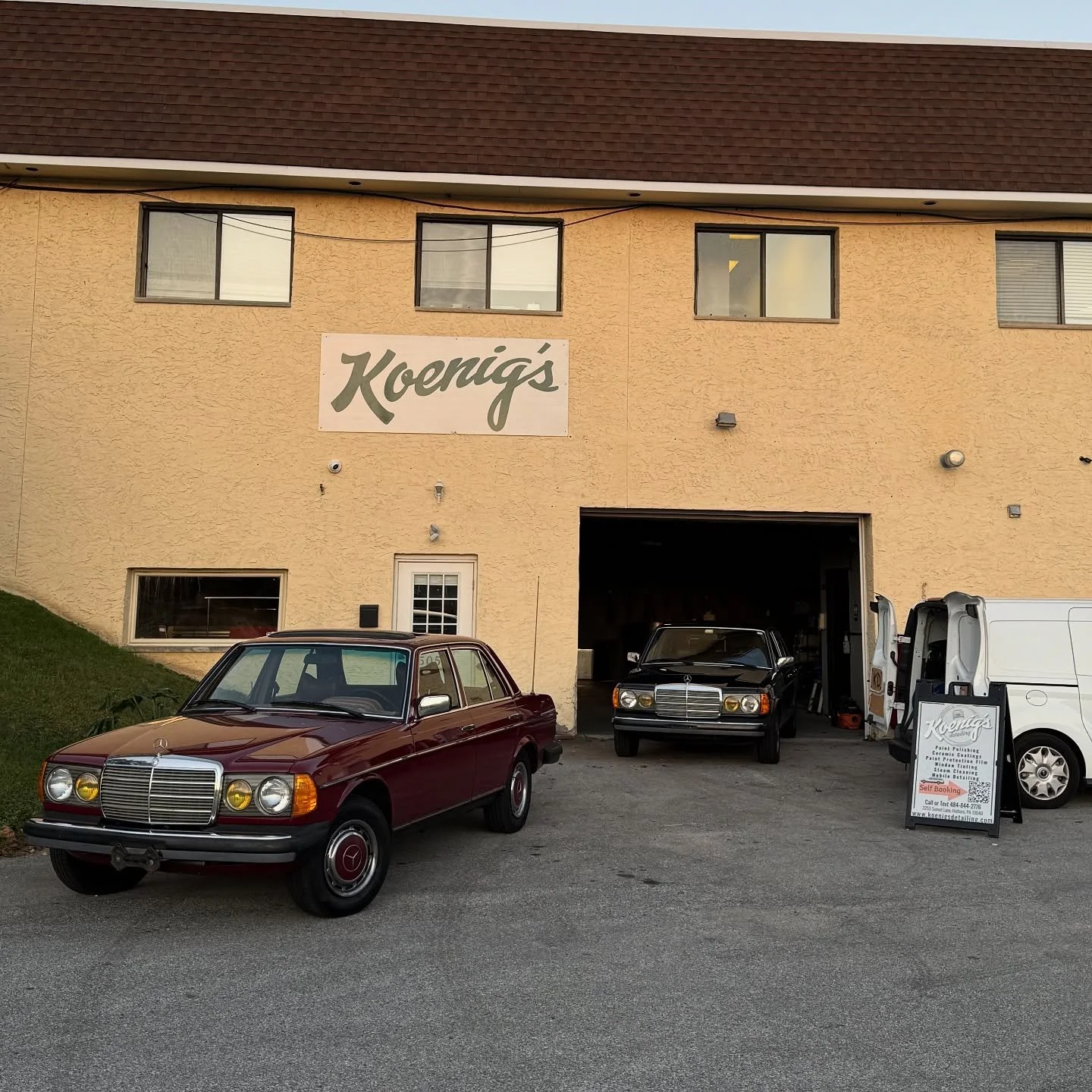 Koenig's has landed on the main line! Come visit our new paint correction &amp; protection facility, located right on route 3 in Edgemont!

5050 West Chester Pike, Edgemont, PA 19028 is our new address. 

We are still servicing Montgomery, Bucks, Che