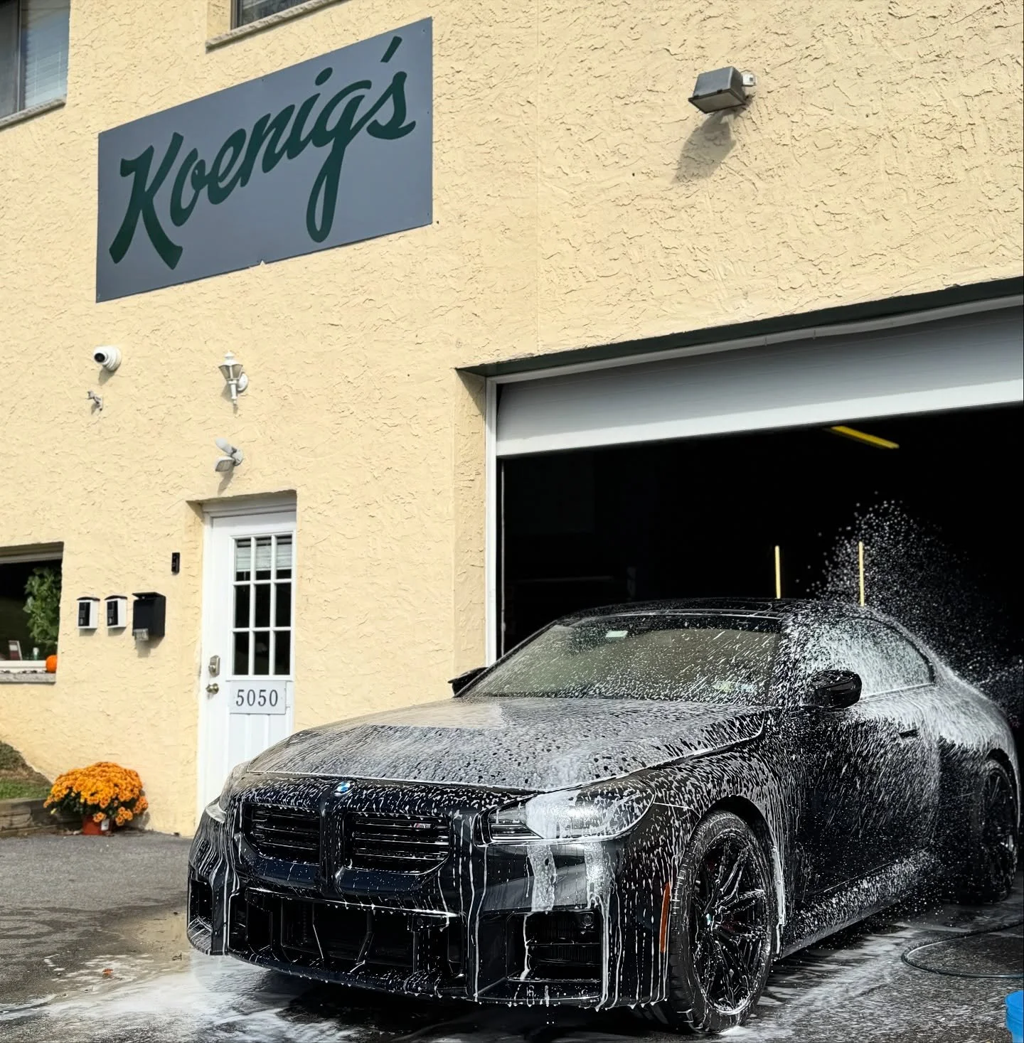 M2 in for a ceramic coating maintenance cleaning 🧼 
✅ Exterior Wash, Decon + Boost of existing ceramic coatings 
📍 5050 West Chester Pike, Edgemont, PA 19073
#bmw #m2 #bmwm2 #detailing #ceramiccoating #paintcorrection #paintpolishing #iglcoating
