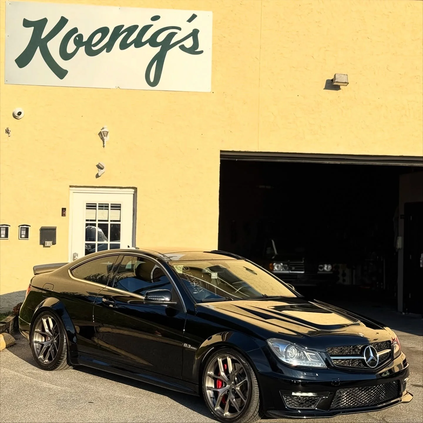 Supercharged + Custom Wide-Body C63 AMG 

@eurofixauto is awesome for trusting us with their shop car which is this insane build for a full paint correction, PPF coverage as well as coatings on all surfaces, inside and out! 🌟 

✅ - Full Body PPF (Al