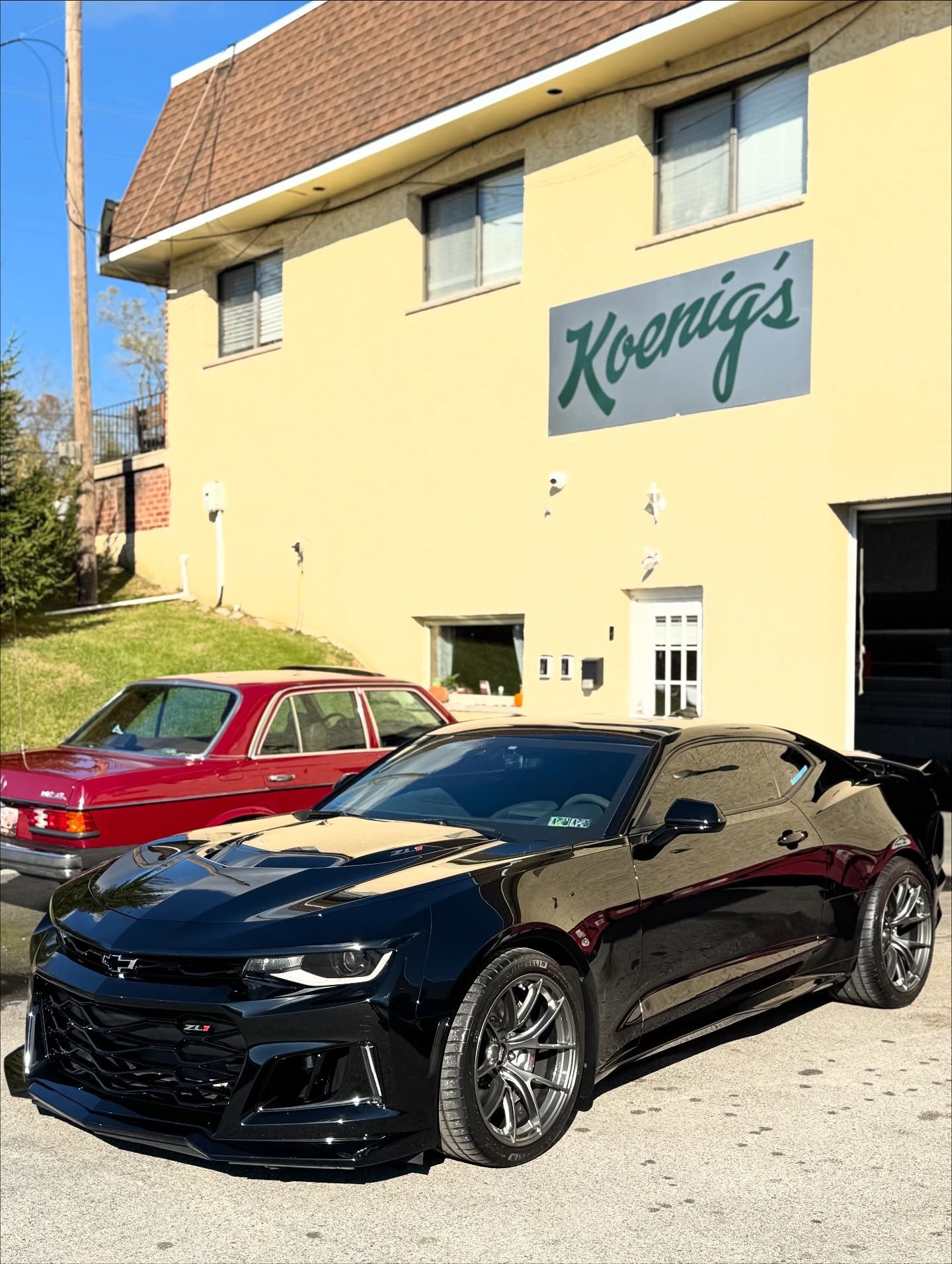 🦅 This ZL1 We've protected in the past has returned for some more Paint Protection Film! 🦅 

This time around we added: 

✅ Full Door Coverage PPF 
✅ Custom-Cut pieces hidden along the body lines of the quarter panels to ensure lower impact protect