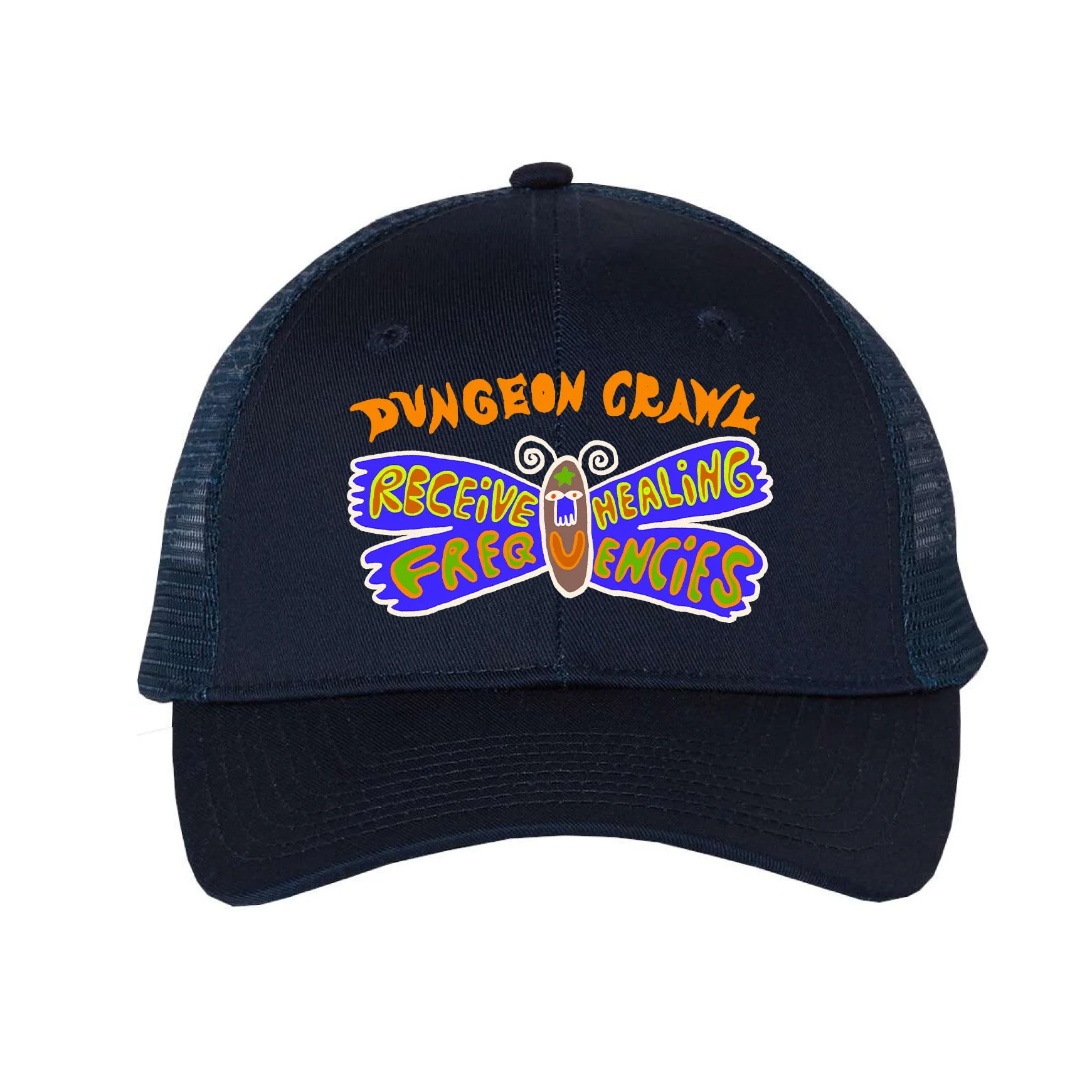 Dungeon Crawl Summer '26 Hat | Receive Healing Frequencies