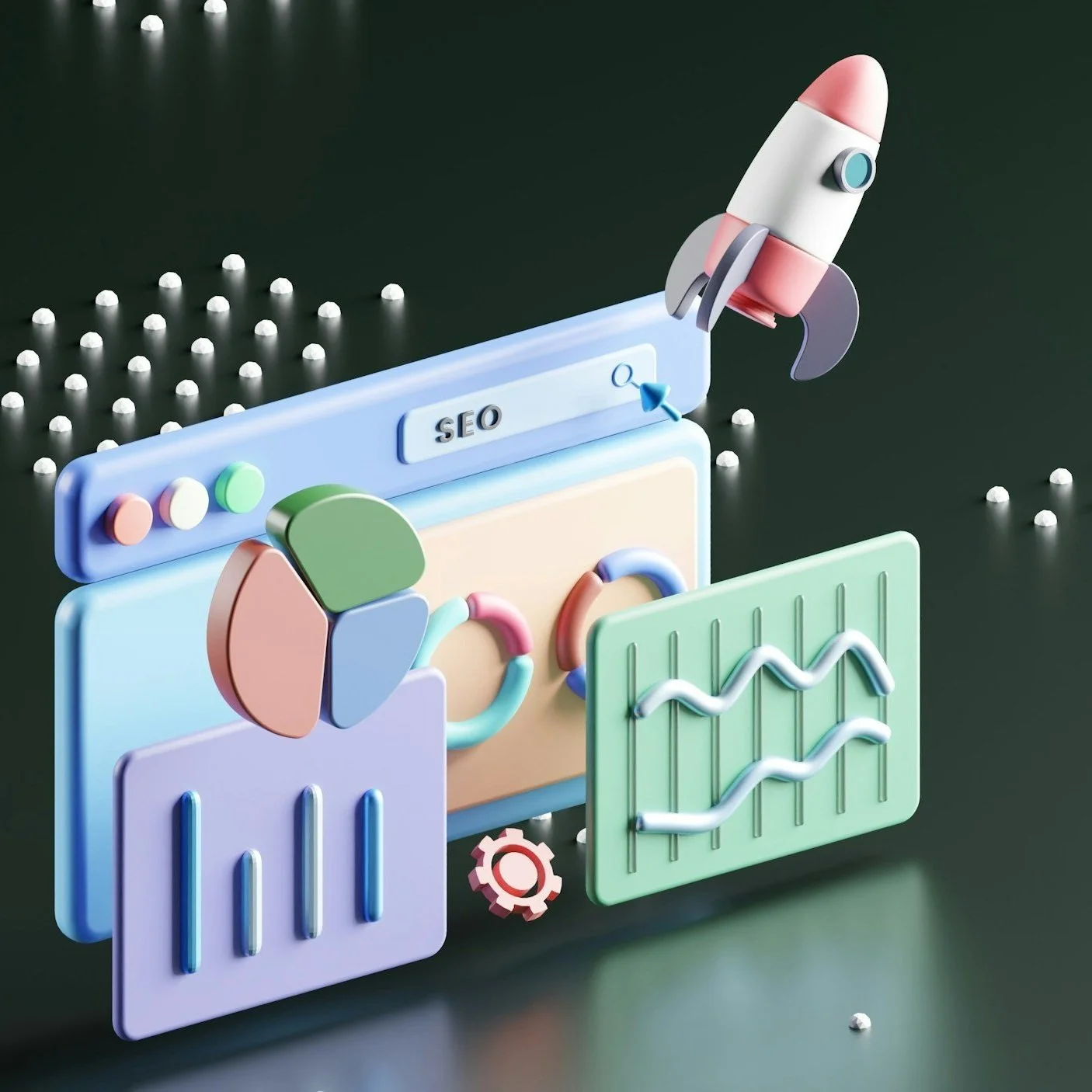 SEO - search engine optimization and search engine marketing