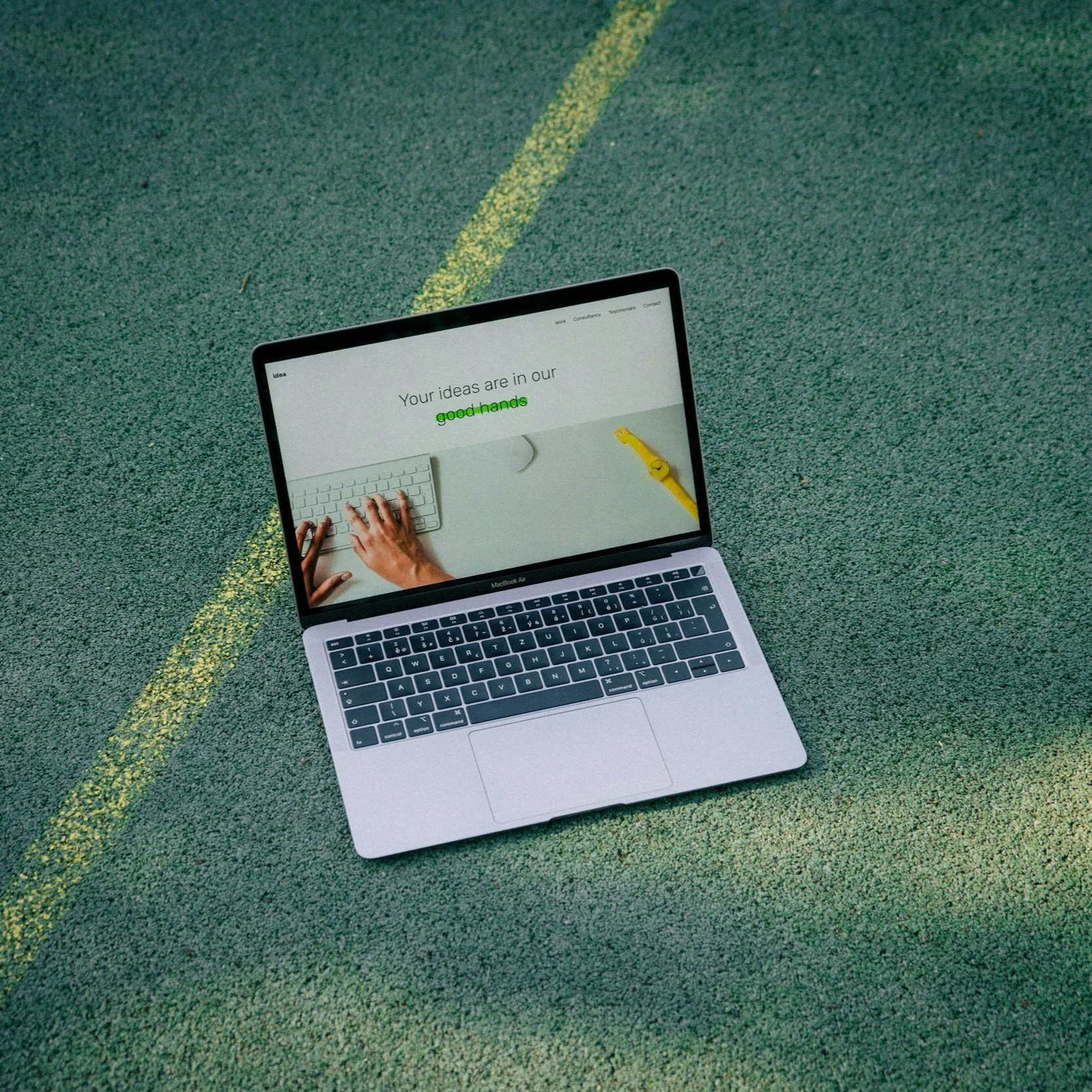 Simple web design and website development