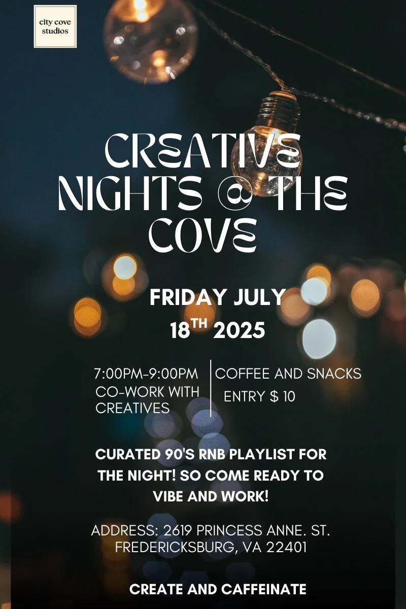 Creative Nights @ The Cove
