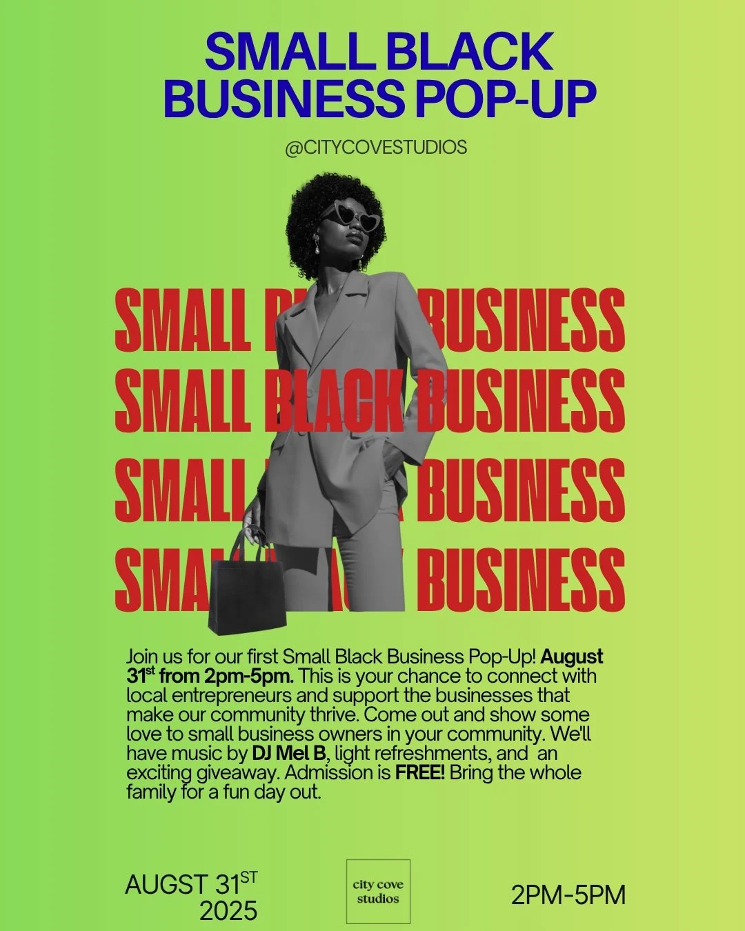 Small Black Business Pop-Up