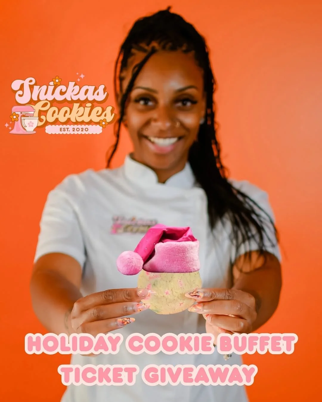 Holiday All-You-Can-Box Cookie Buffet