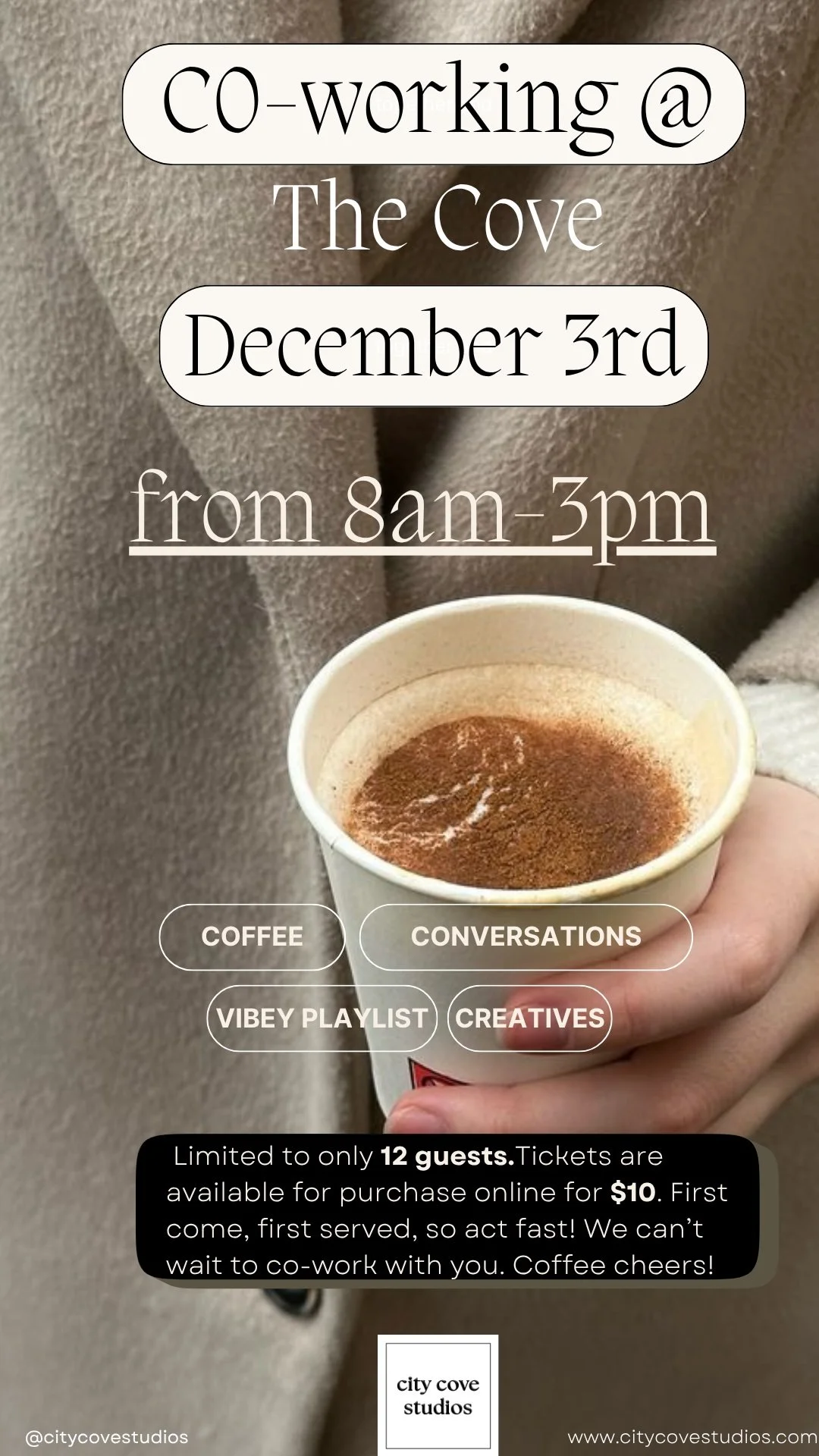 Co-Working at the Cove