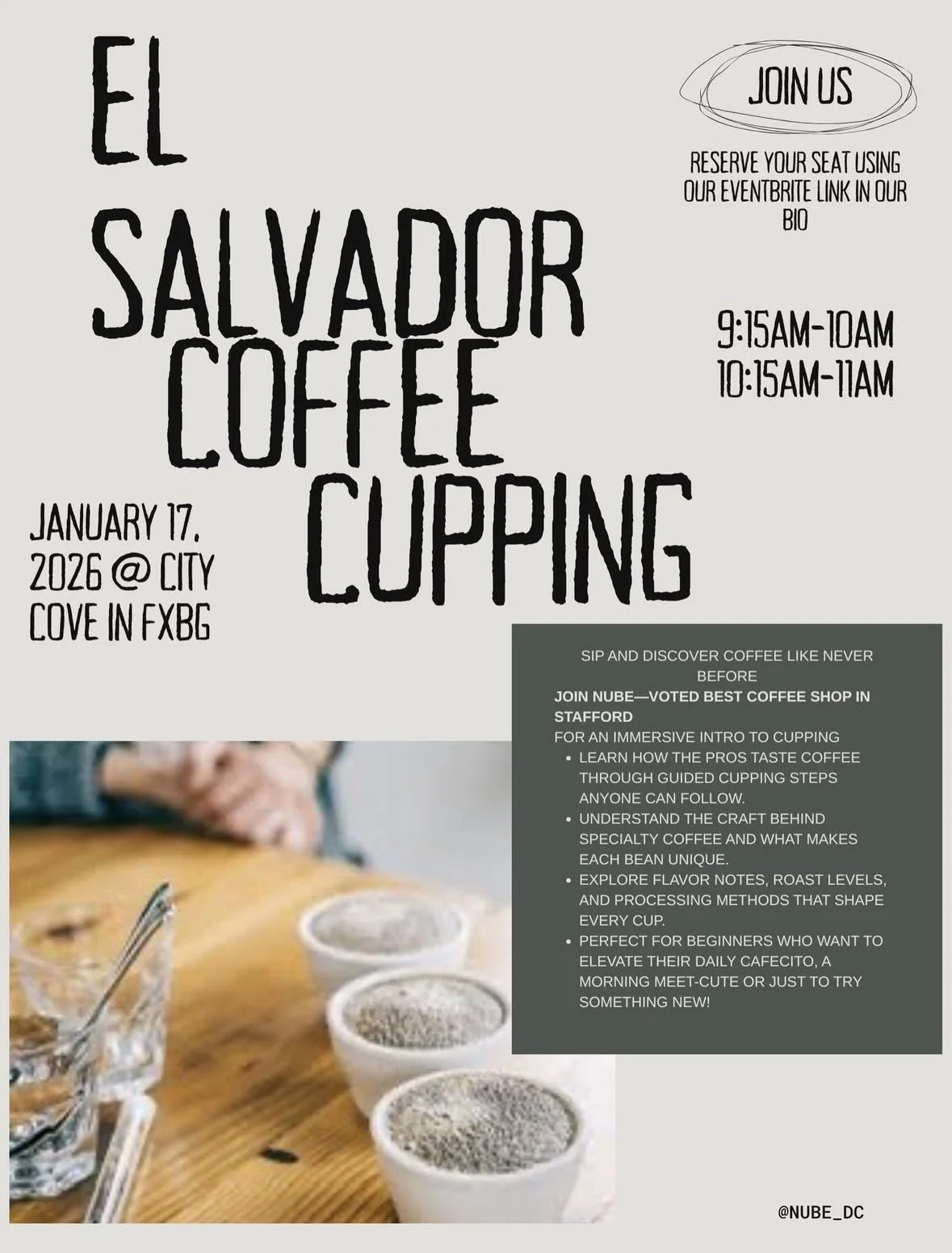 Taste the Origin: El Salvador Cupping Experience