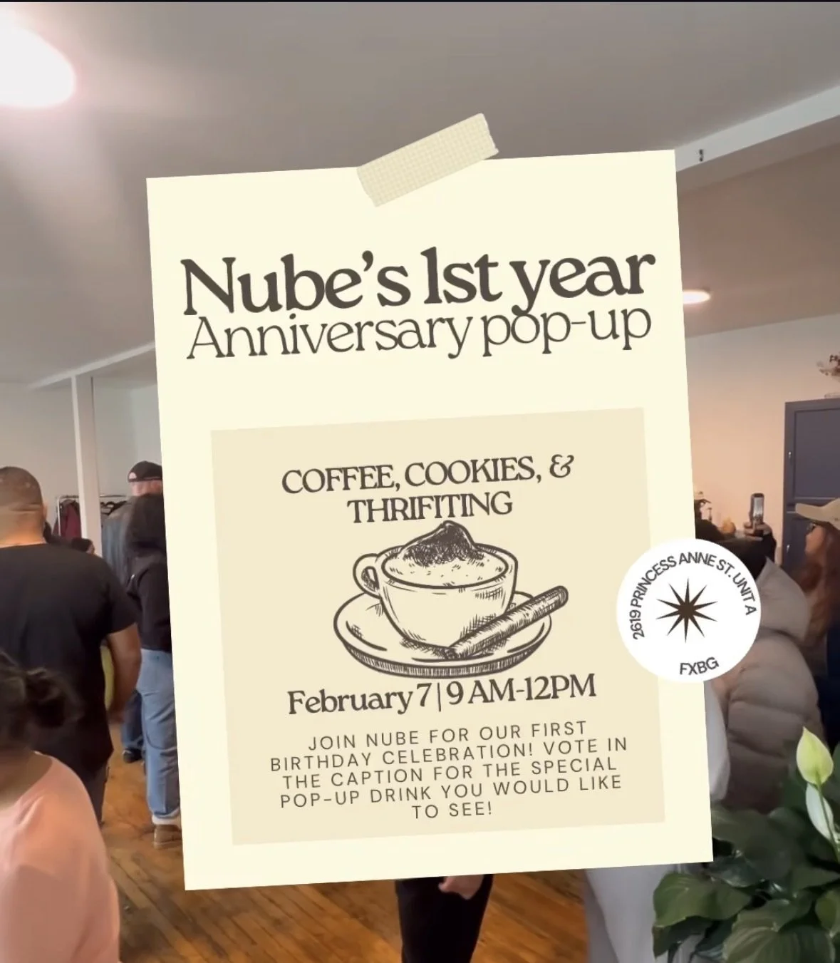 Nube 1 Year Anniversary! 