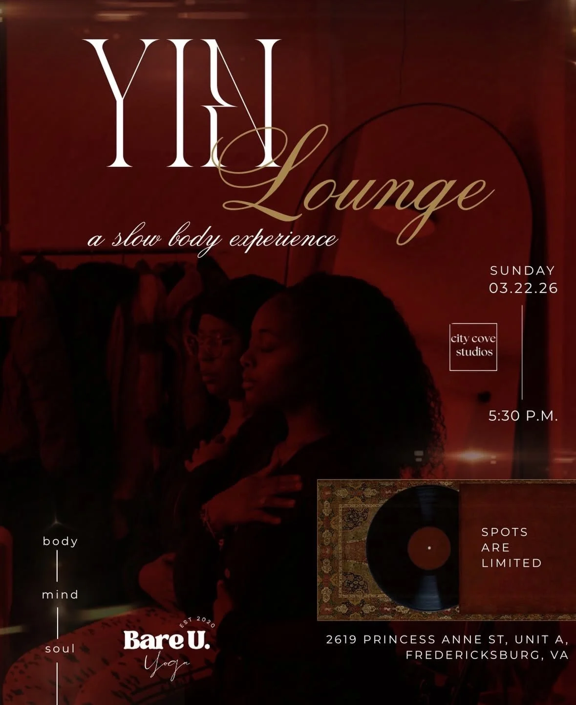 Yin Lounge: a slow body experience