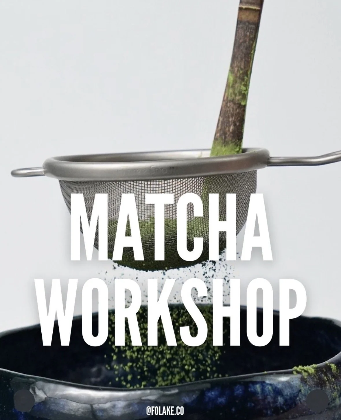 Matcha Atelier by Folaké An Intimate Matcha Experience
