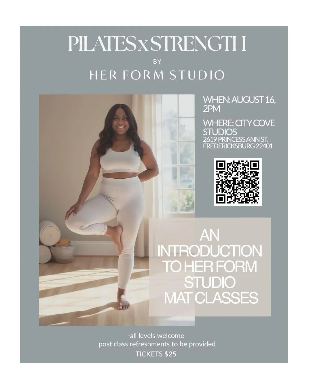 Pilates x Strength by Her Form Studio