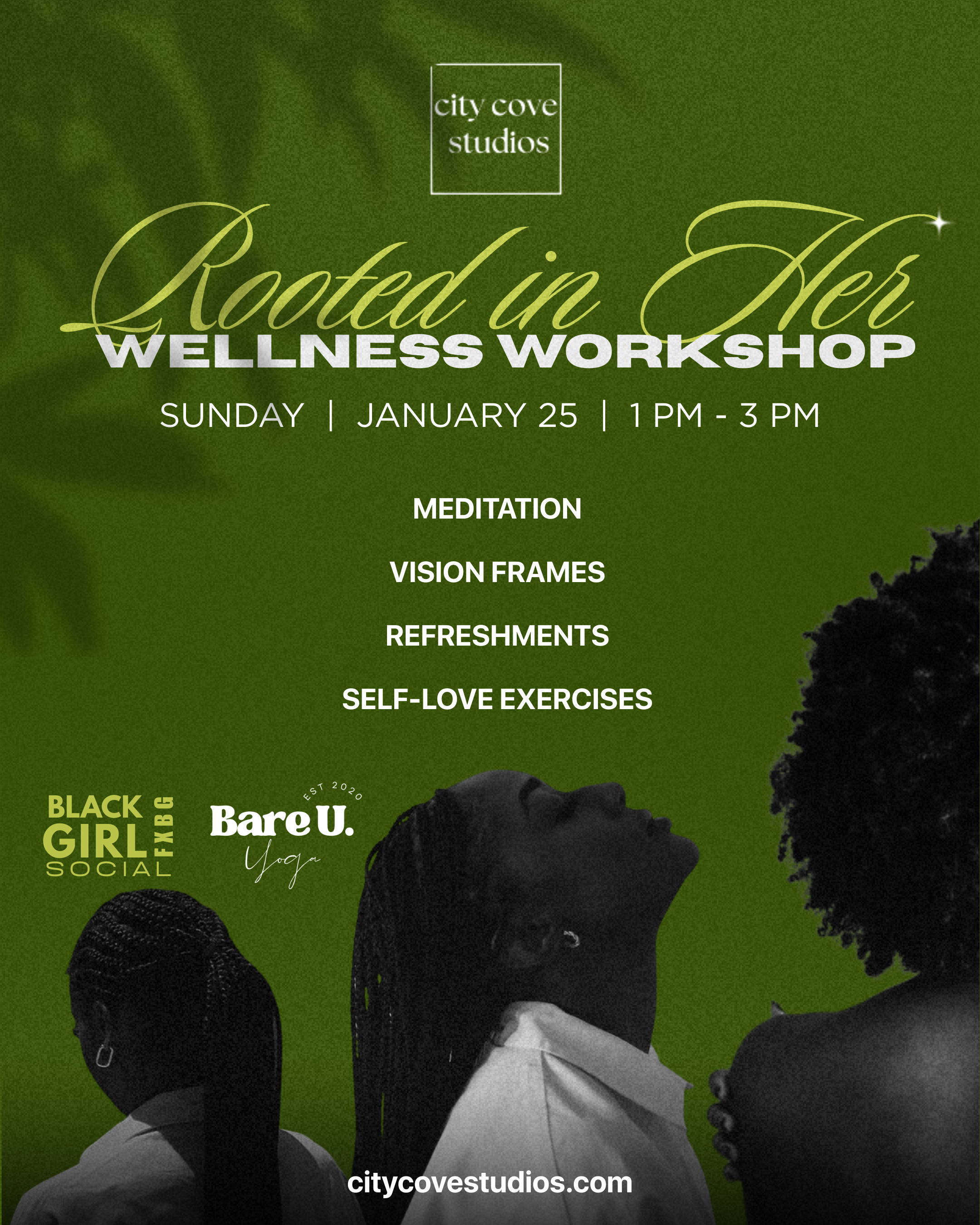 Rooted in Her Wellness Workshop