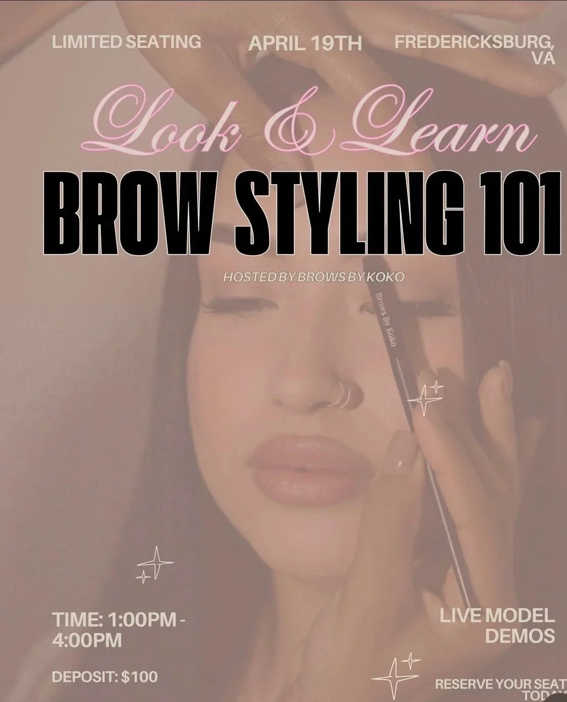 Look & Learn - Brow Styling 101