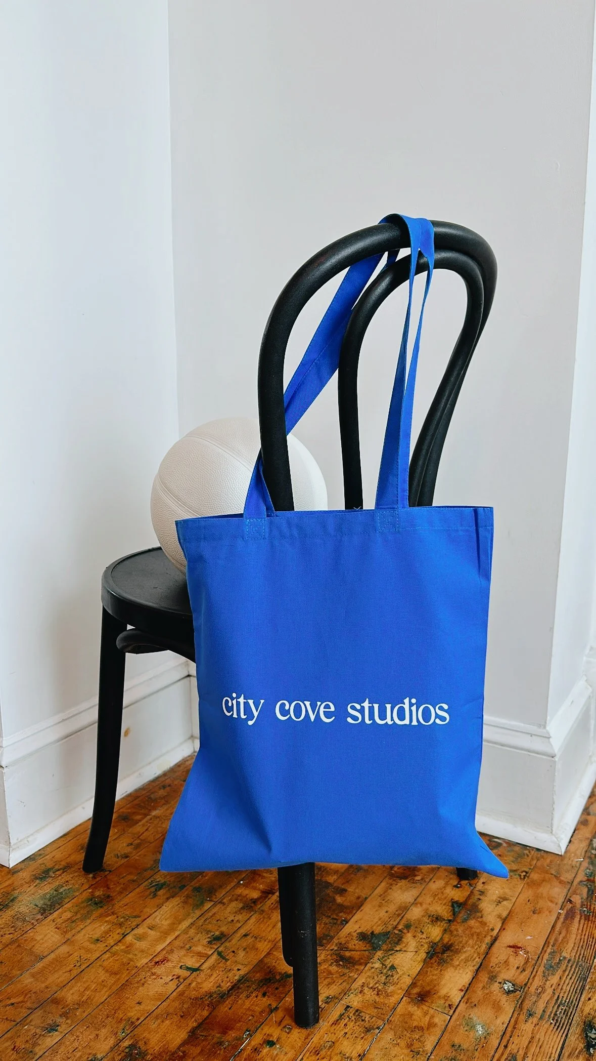 City Cove Studios: The "Blue Magic" Tote