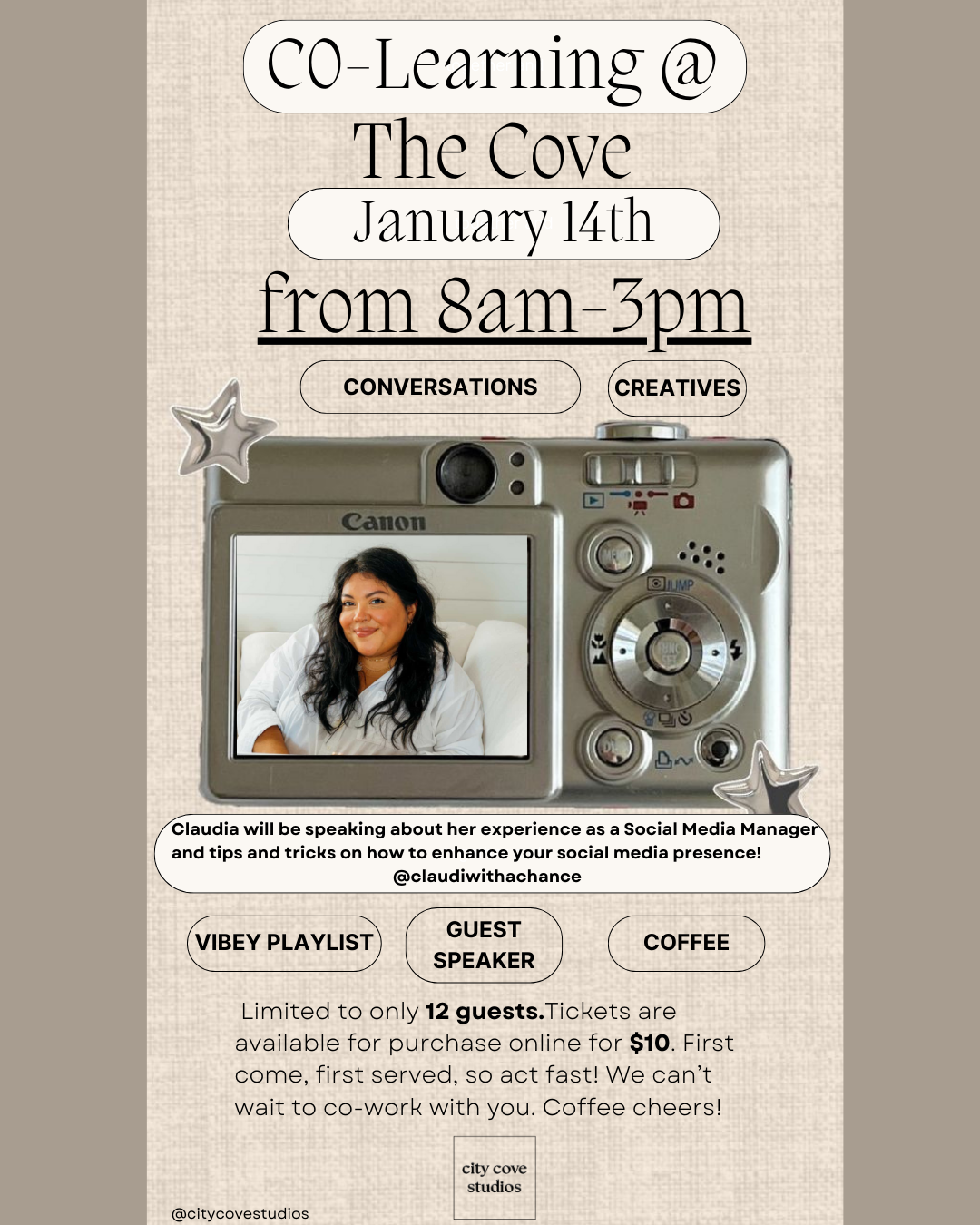 City Cove Co-learning Day Pass