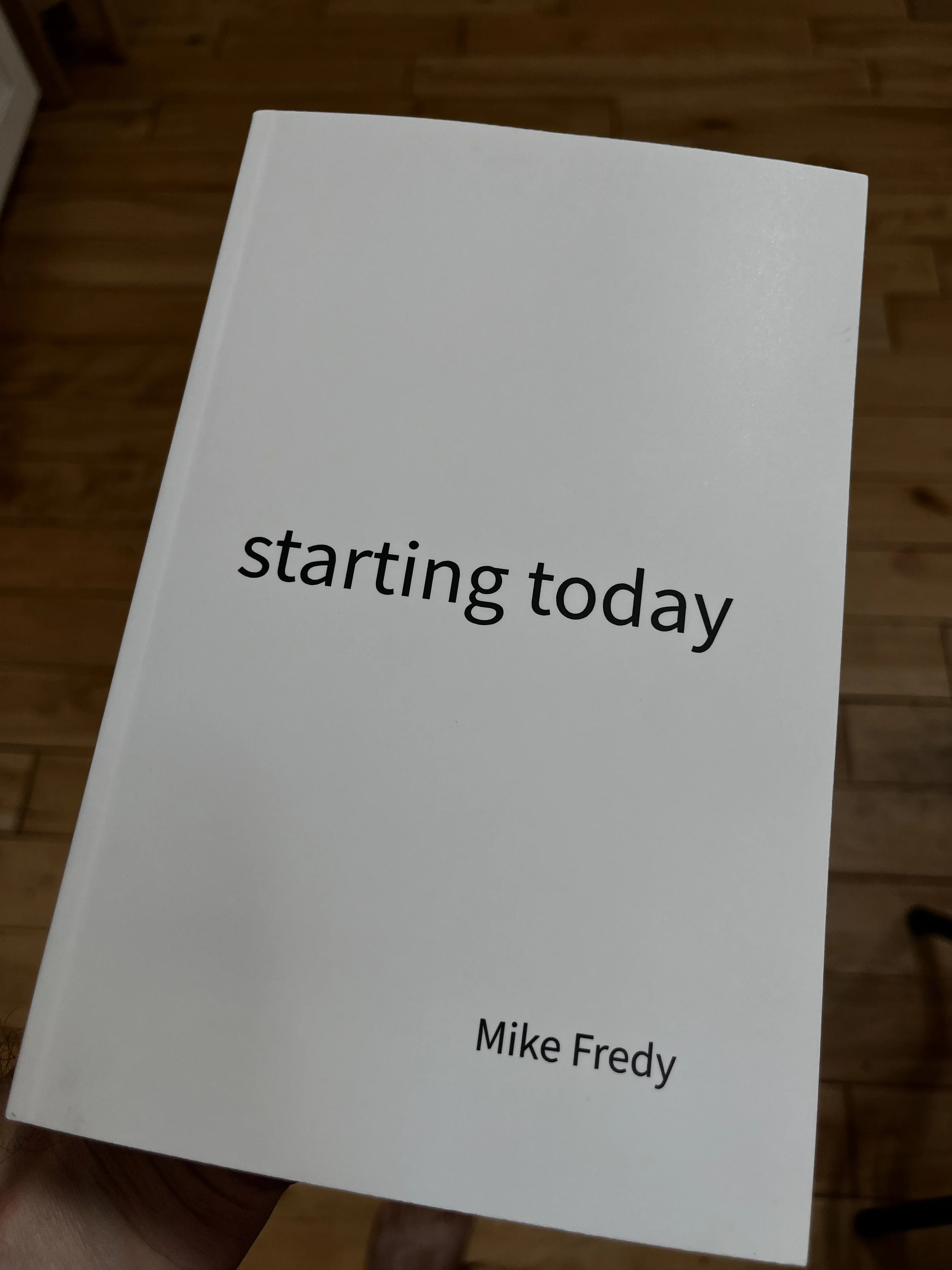 starting today