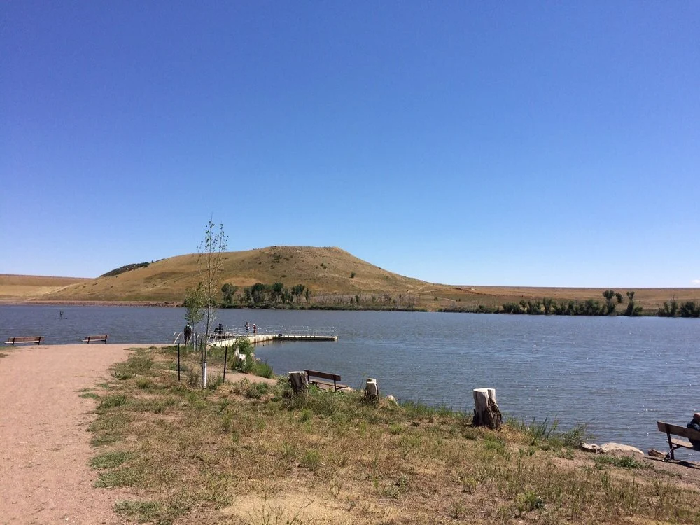 BEAR CREEK LAKE PARK SUNSET RIDE