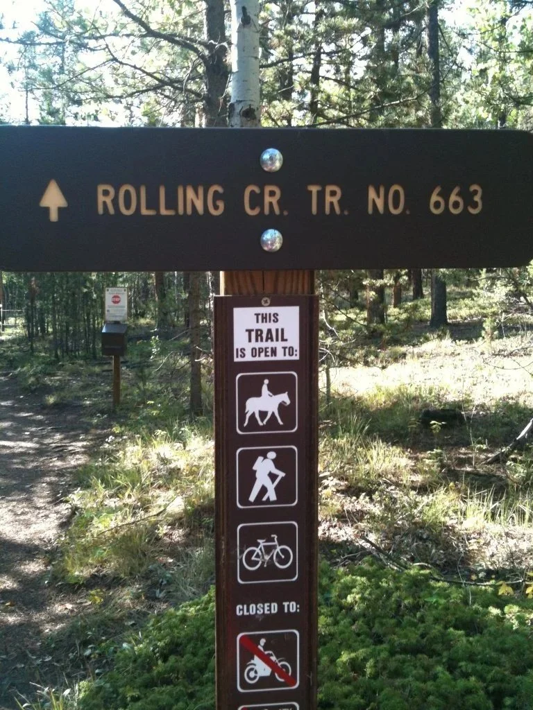  Rolling Creek Trail Clearing