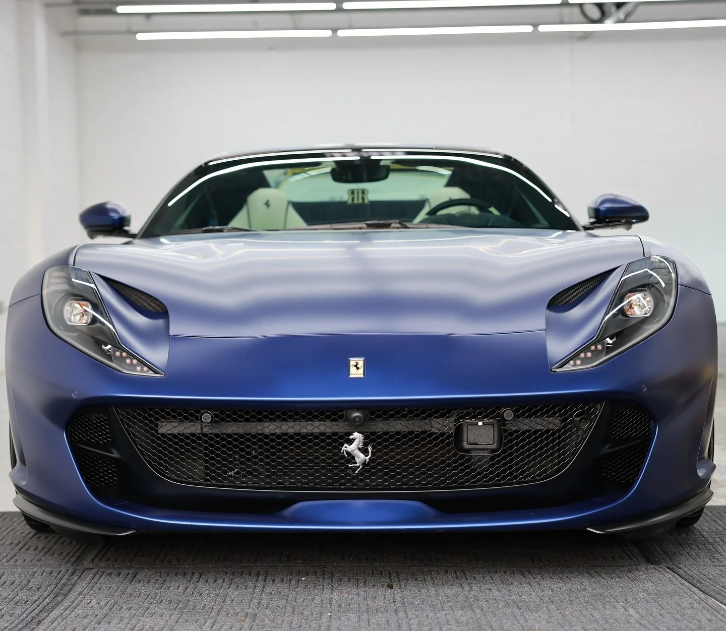 Ferrari 812 GTS in for satin PPF maintenance wash and deep interior clean.

A safe wash process was carried out to preserve the satin PPF finish, followed by a full interior deep clean to restore and refresh all leather and trim surfaces. Regular mai