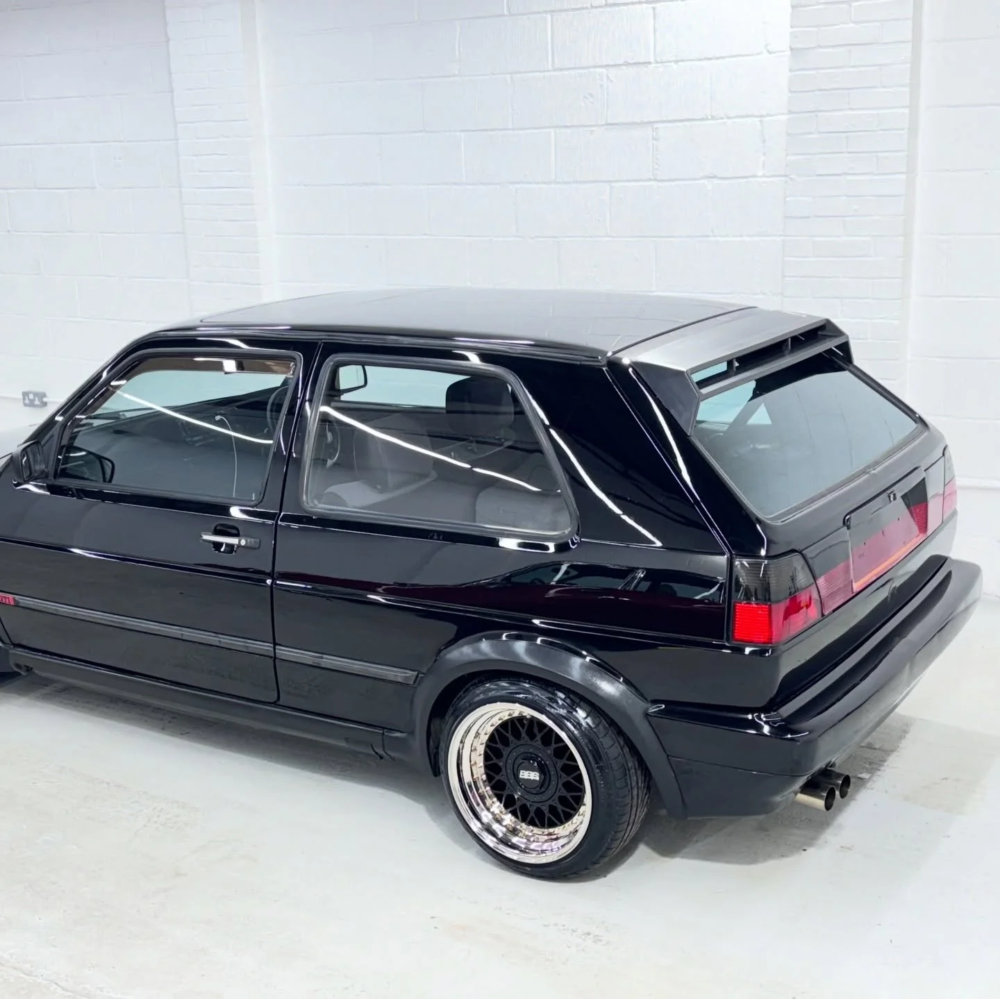 Classic. Corrected. Protected.
Tasked by Aaron to revive his Mk2 Golf VR6, we completed a Stage 3 paint correction and ceramic coating, including polishing and ceramic protection for the BBS wheels.

#mk2golf #detailinglife #detailing #classic #bbs