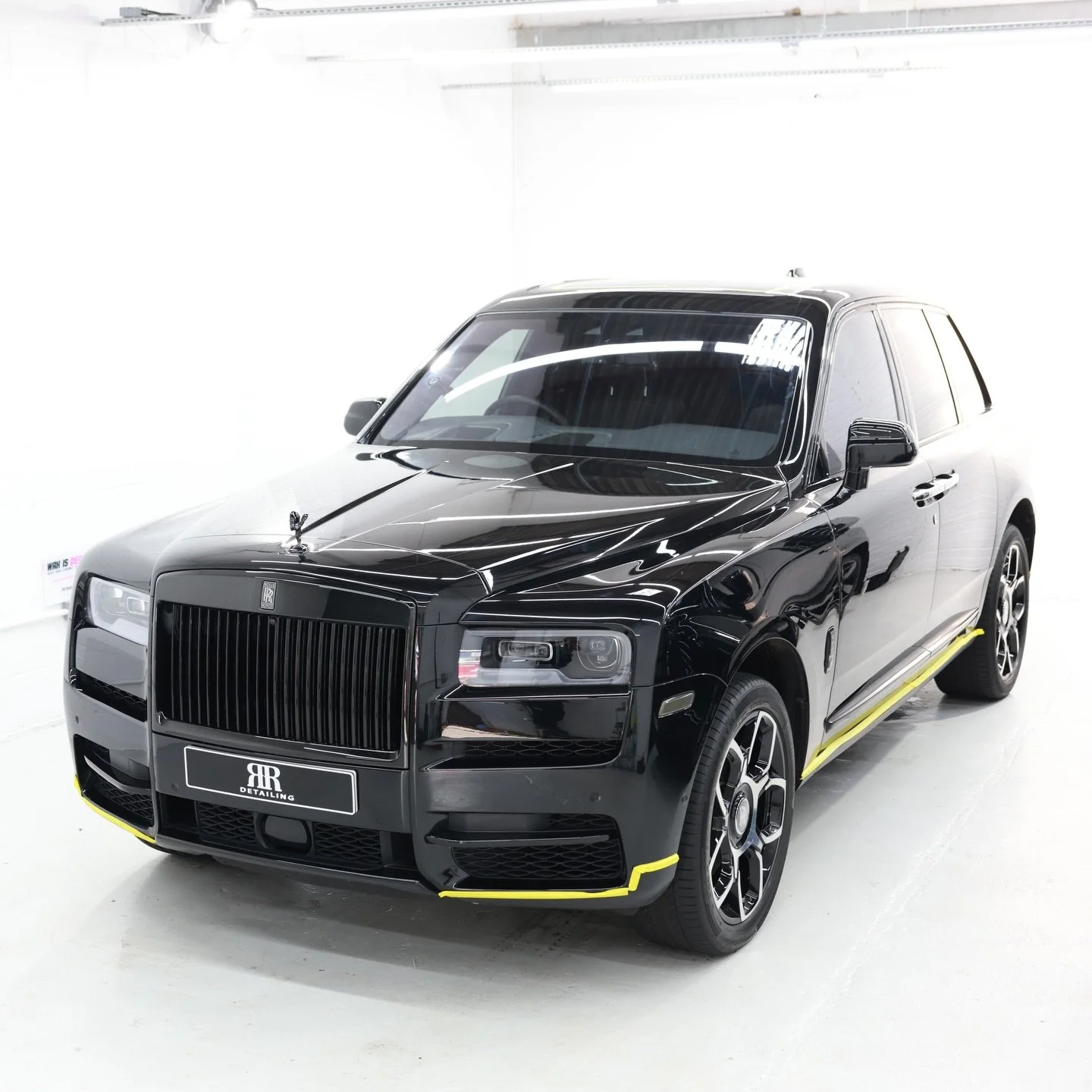 This double R is getting the RR Detailing treatment, full stage 3 paint correction to remove the heavy swirls and fine scratches. We will then be applying a 5 year ceramic coating which will be infrared cured on to ensure maximum gloss levels.

#card